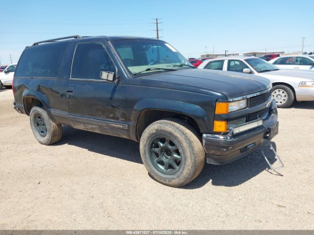 1999 CHEVROLET TAHOE 3GNEK18R8XG122286 Photo 0