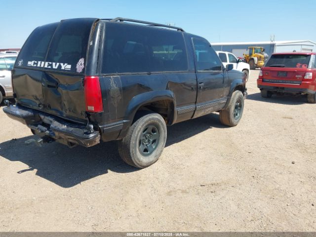 1999 CHEVROLET TAHOE 3GNEK18R8XG122286 Photo 3
