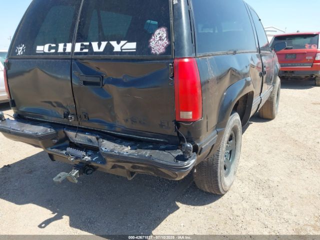1999 CHEVROLET TAHOE 3GNEK18R8XG122286 Photo 5