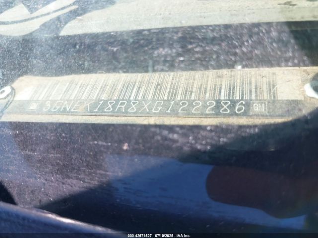 1999 CHEVROLET TAHOE 3GNEK18R8XG122286 Photo 8