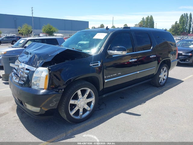 2008 CADILLAC ESCALADE ESV 1GYFK66888R221139 Photo 1