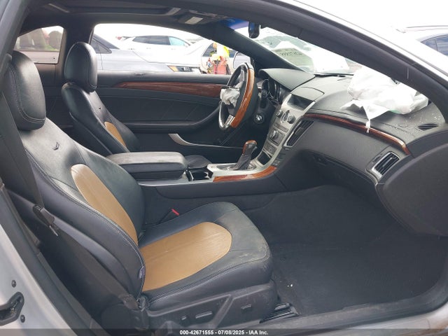2011 CADILLAC CTS 1G6DP1ED6B0106361 Photo 4