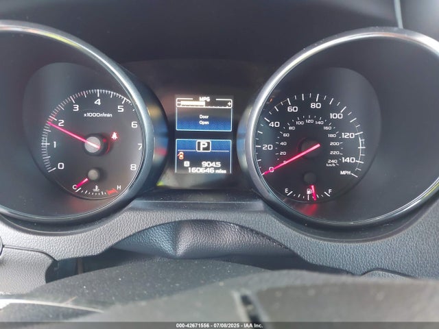 4S4BSAAC6G3273241 Subaru 2.5l u5
