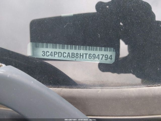 2017 DODGE JOURNEY 3C4PDCAB8HT694794 Photo 8