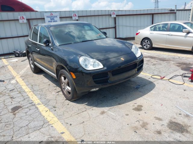 2006 PORSCHE CAYENNE WP1AB29P66LA66892 Photo 0