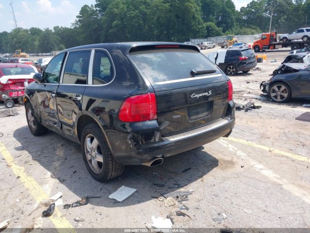 2006 PORSCHE CAYENNE WP1AB29P66LA66892 Photo 2