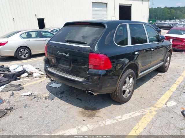 2006 PORSCHE CAYENNE WP1AB29P66LA66892 Photo 3