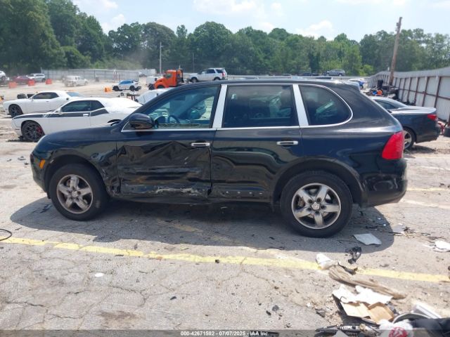 2006 PORSCHE CAYENNE WP1AB29P66LA66892 Photo 5