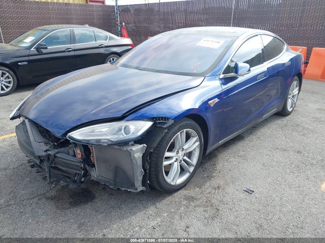 2016 TESLA MODEL S 5YJSA1E16GF129921 Photo 1