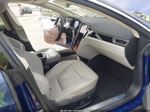 2016 TESLA MODEL S 5YJSA1E16GF129921 Photo 4