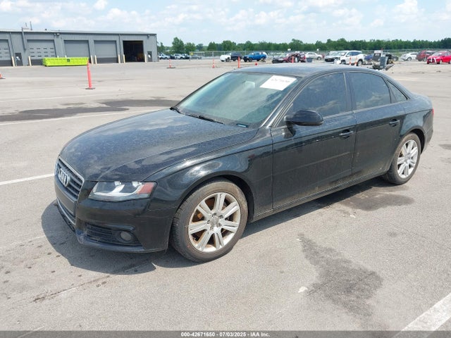 2011 AUDI A4 WAUDFAFL1BN012023 Photo 1