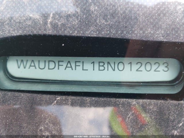 2011 AUDI A4 WAUDFAFL1BN012023 Photo 8