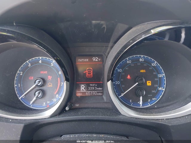 5YFBURHE6GP534475 Toyota 2zr-fe