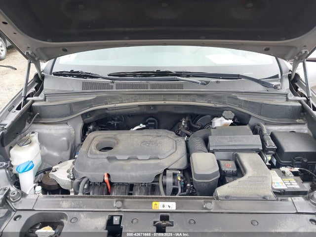 5NMZUDLB1JH102456 Hyundai gdi theta ii