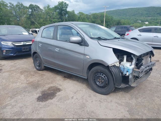2017 MITSUBISHI MIRAGE ML32A3HJ1HH019595 Photo 0