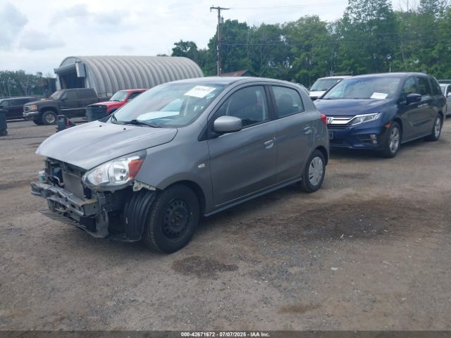 2017 MITSUBISHI MIRAGE ML32A3HJ1HH019595 Photo 1