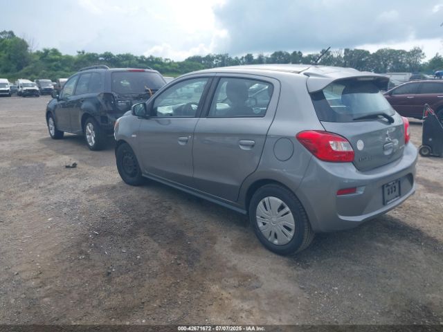 2017 MITSUBISHI MIRAGE ML32A3HJ1HH019595 Photo 2