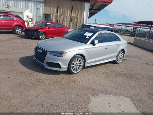 2015 AUDI A3 WAUHCGFFXF1106003 Photo 1