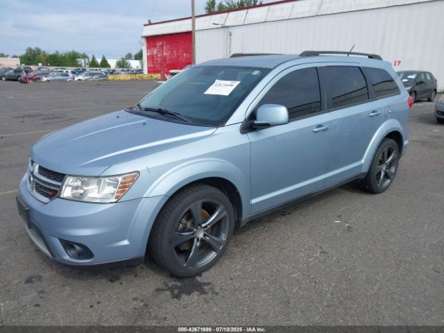 2013 DODGE JOURNEY 3C4PDCBB6DT557605 Photo 1