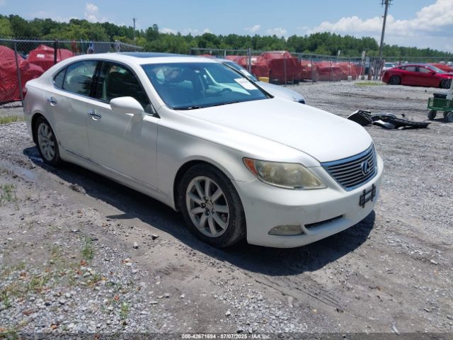 2007 LEXUS LS 460 JTHBL46F175027870