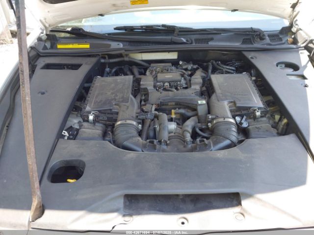 2007 LEXUS LS 460 JTHBL46F175027870 Photo 9