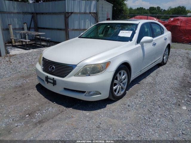 2007 LEXUS LS 460 JTHBL46F175027870 Photo 1
