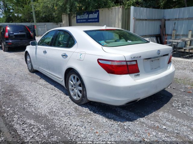 2007 LEXUS LS 460 JTHBL46F175027870 Photo 2