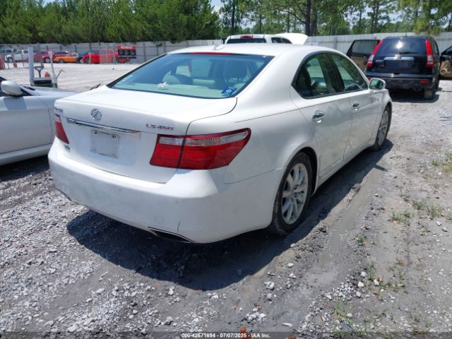 2007 LEXUS LS 460 JTHBL46F175027870 Photo 3