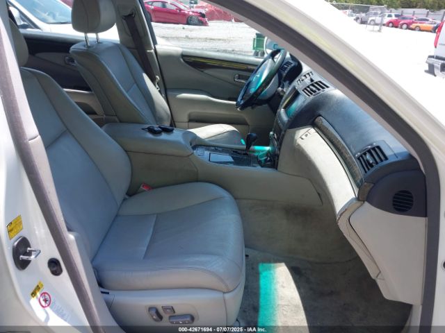 2007 LEXUS LS 460 JTHBL46F175027870 Photo 4
