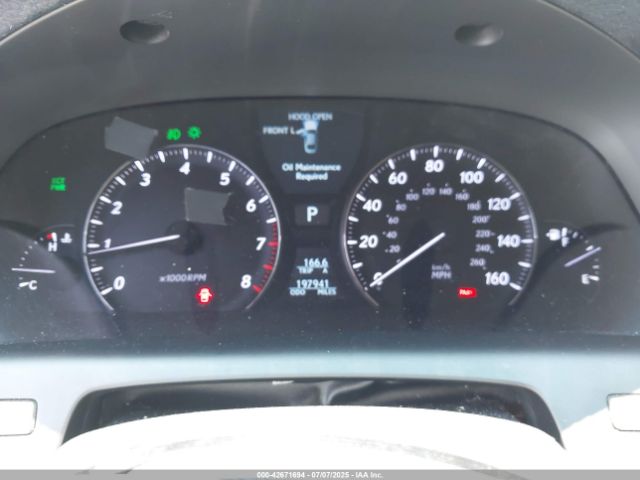 2007 LEXUS LS 460 JTHBL46F175027870 Photo 6