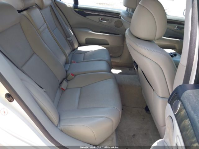 2007 LEXUS LS 460 JTHBL46F175027870 Photo 7
