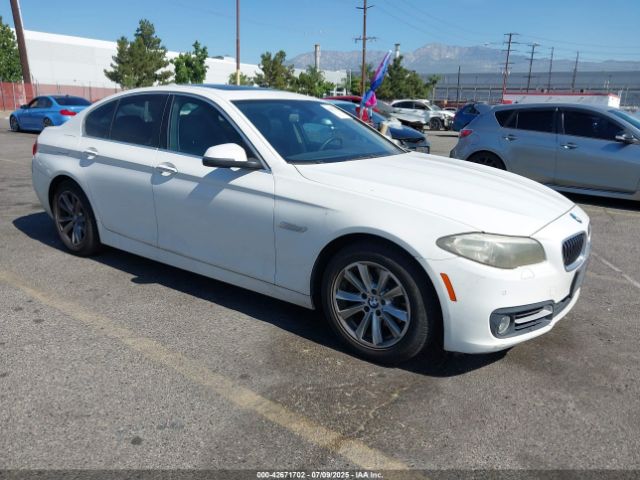 2015 BMW 528I WBA5A5C52FD516978