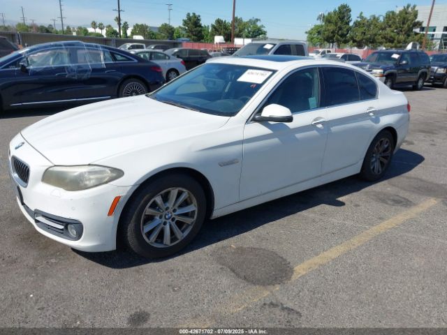 2015 BMW 528I WBA5A5C52FD516978 Photo 1
