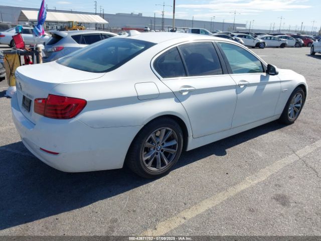 2015 BMW 528I WBA5A5C52FD516978 Photo 3
