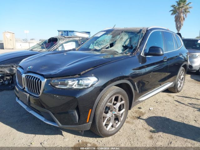 2022 BMW X3 5UX43DP04N9M68143 Photo 1