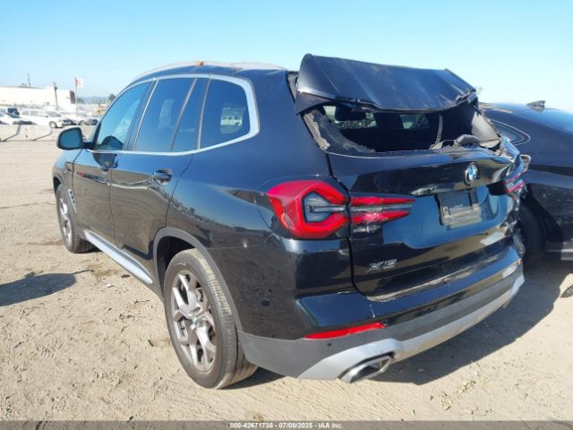 2022 BMW X3 5UX43DP04N9M68143 Photo 2