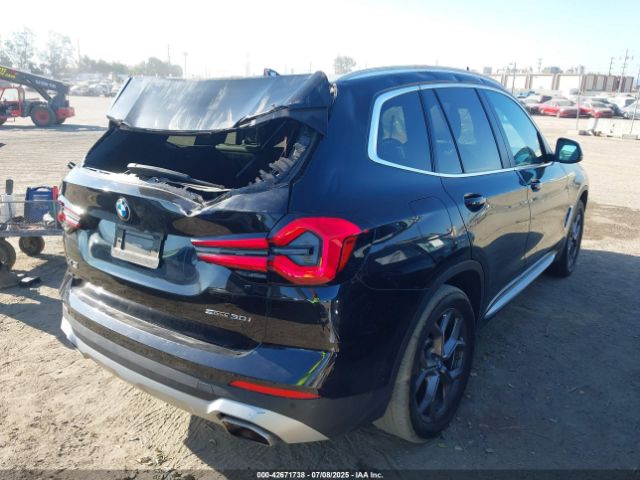 2022 BMW X3 5UX43DP04N9M68143 Photo 3