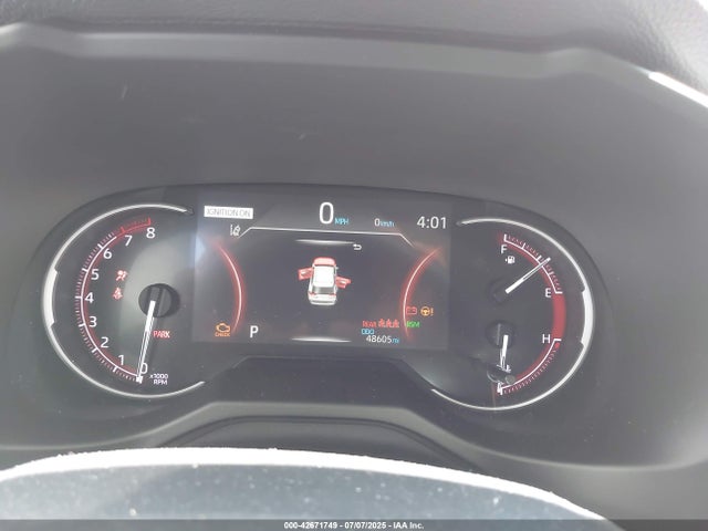 2T3Y1RFV9MW134661 Toyota a25a-fks