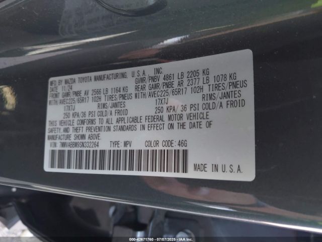 2025 MAZDA CX-50 7MMVABBM9SN332264 Photo 8
