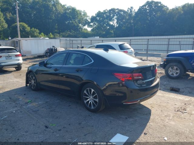 2015 ACURA TLX 19UUB1F57FA005446 Photo 2