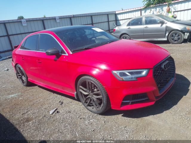 2017 AUDI S3 WAUB1GFF9H1017103
