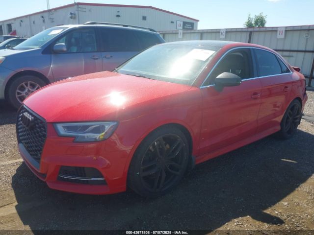 2017 AUDI S3 WAUB1GFF9H1017103 Photo 1