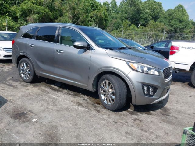 2016 KIA SORENTO 5XYPK4A50GG100694