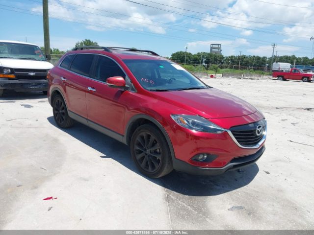 2015 Mazda Cx-9 Grand Touring მანქანა იყიდება აუქციონზე, vin: JM3TB2DA5F0464844, აუქციონის ნომერი: 42671898