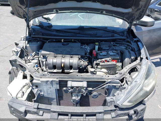 3N1AB7APXGY266437 Nissan 2016