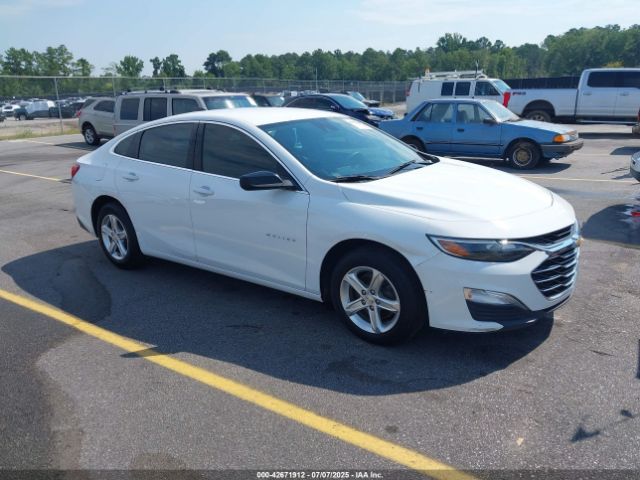 2021 CHEVROLET MALIBU 1G1ZB5ST6MF046904