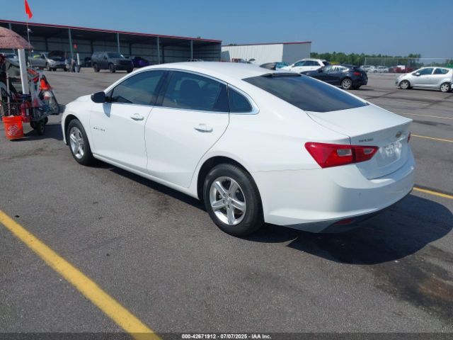 2021 CHEVROLET MALIBU 1G1ZB5ST6MF046904 Photo 2