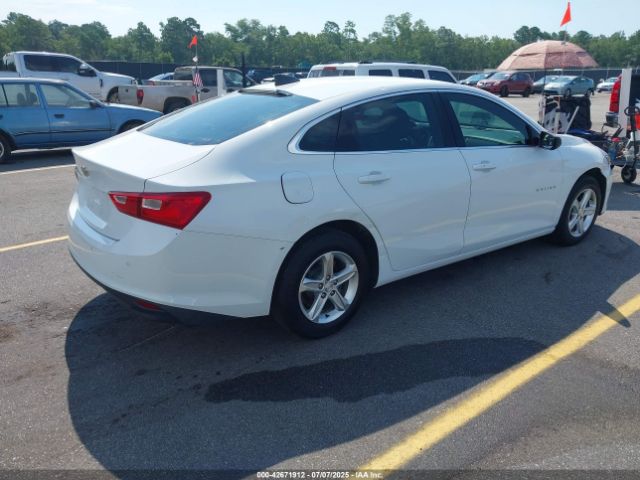 2021 CHEVROLET MALIBU 1G1ZB5ST6MF046904 Photo 3