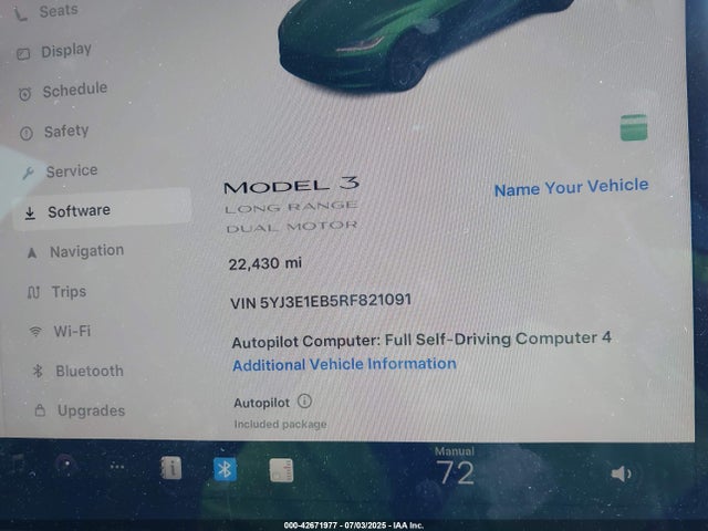 2024 TESLA MODEL 3 5YJ3E1EB5RF821091 Photo 6