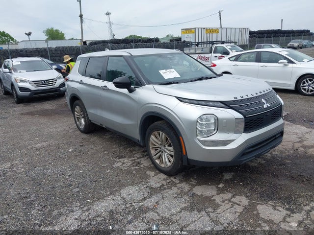 2022 MITSUBISHI OUTLANDER JA4J4TA8XNZ032255 Photo 0